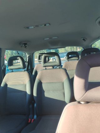 SEAT Alhambra 2.0 TDI 140CV Gris Oscuro 2008