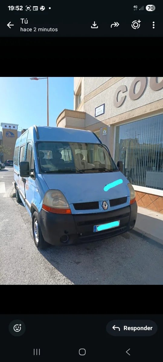 Renault Master 2004 - foto 1