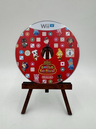 Animal Crossing Amiibo Festival Wii U Completo