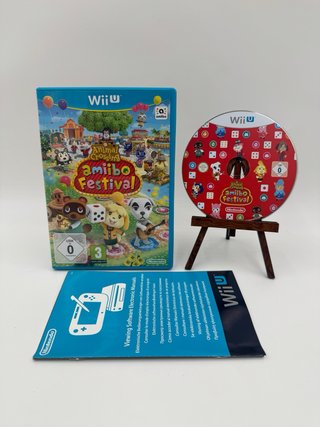 Animal Crossing Amiibo Festival Wii U Completo