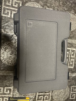 Caja para martillo neumatico
