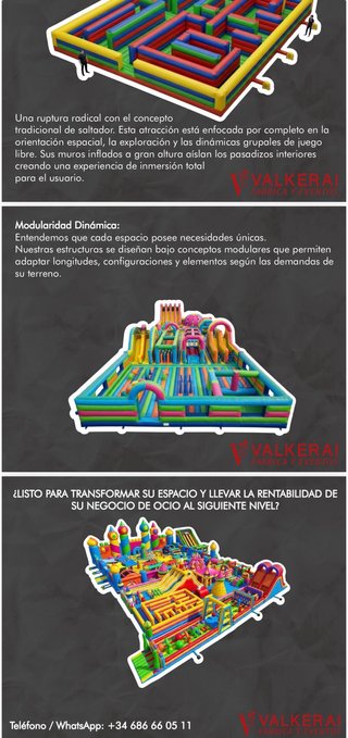 FABRICA VALKERAI - Fabrica tu macro hinchable