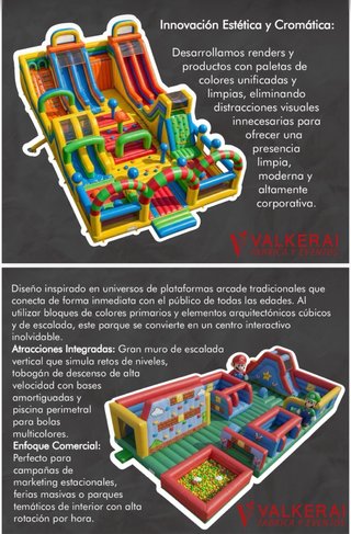 FABRICA VALKERAI - Fabrica tu macro hinchable