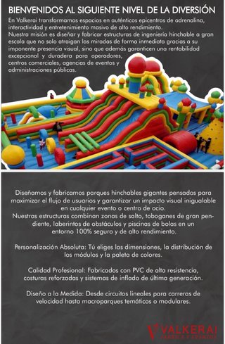 FABRICA VALKERAI - Fabrica tu macro hinchable