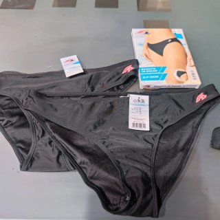 2/ Unid Braguita Bikini F2 negra talla 42 - 44