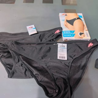2/ Unid Braguita Bikini F2 negra talla 42 - 44