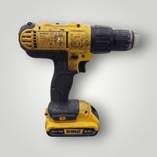 TALADRO DEWALT DCD776 + 2 BATERIAS + CARGADOR + MALETIN