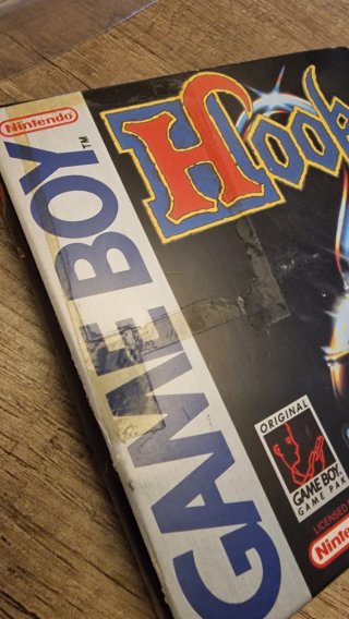 Hook 🇪🇦 - Game Boy