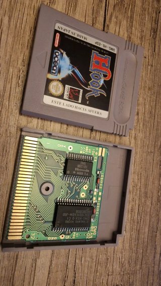 Hook 🇪🇦 - Game Boy