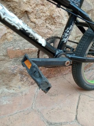BMX Haro F2 20" – Lista para usar