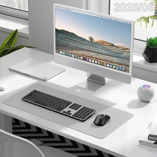 OTOMON Teclado+Raton Mac Bluetooth Recargables USB