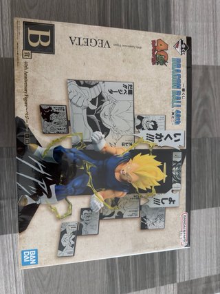 Vegeta 40th Anniversary Figure Ichiban Kuji