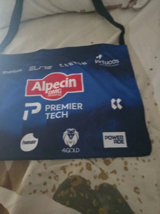 Bolsa avituallamiento Alpecin-Fenix