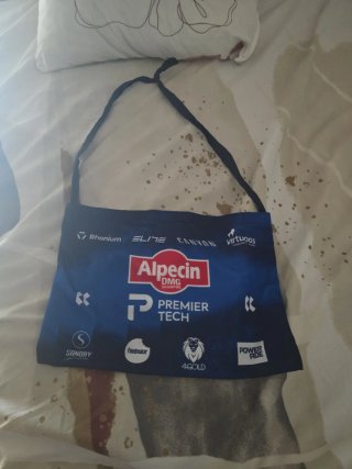 Bolsa avituallamiento Alpecin-Fenix
