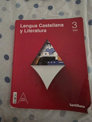 Lengua Castellana y Literatura, 3 ESO