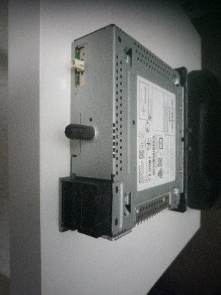 Audio/Radio CD/DVD USB  Display Renault Megane lll