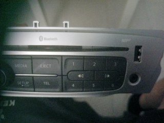 Audio/Radio CD/DVD USB  Display Renault Megane lll