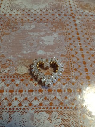 Corazón de cristal y miyuki