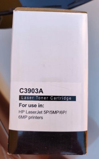 Tóner C3903A para HP LaserJet 5P/5MP/6P/6MP