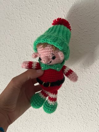 Peluche de crochet