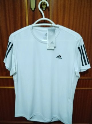 Camiseta Adidas Blanca Talla M