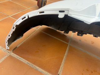 Parachoques trasero Volkswagen Polo GTI