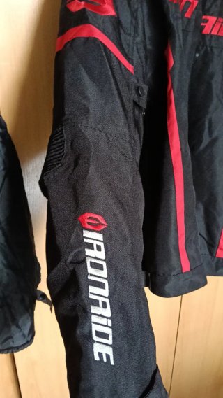 Chaqueta Moto Invierno Iron Ride Talla L