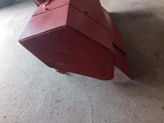 Fresadora para motocultor/chimpin