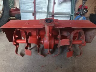 Fresadora para motocultor/chimpin