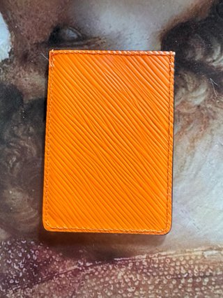Tarjetero Louis Vuitton Naranja