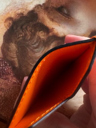 Tarjetero Louis Vuitton Naranja
