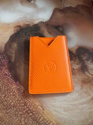 Tarjetero Louis Vuitton Naranja