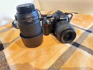 Kit Nikon D3100 Negra