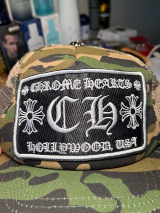 Gorra Chrome Hearts Camuflaje Trucker