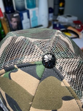 Gorra Chrome Hearts Camuflaje Trucker