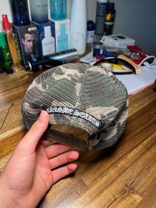 Gorra Chrome Hearts Camuflaje Trucker