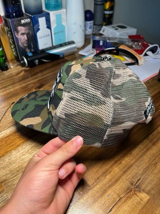Gorra Chrome Hearts Camuflaje Trucker