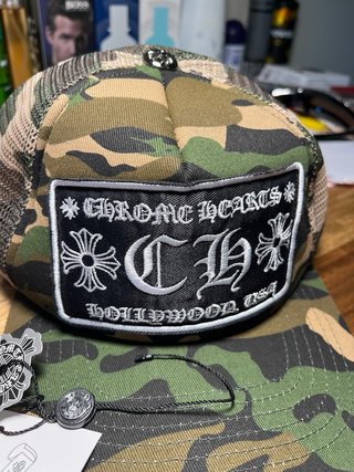 Gorra Chrome Hearts Camuflaje Trucker