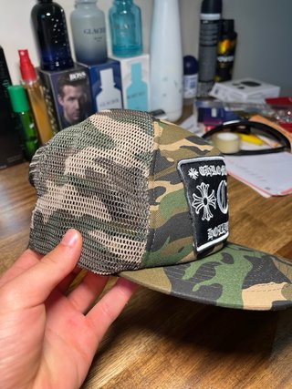 Gorra Chrome Hearts Camuflaje Trucker