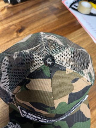 Gorra Chrome Hearts Camuflaje Trucker