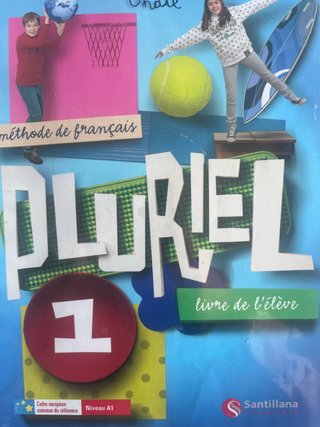 PLURIEL 1 LIBRE DE L ́ELEVE NIVEAU A1 SANTILLAN...