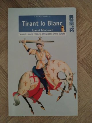 EL ROSTRE DE LA INOCÈNCIA y Tirant lo blanc