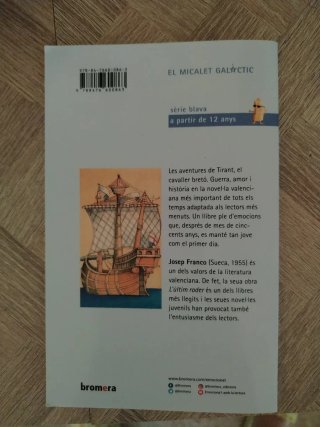 EL ROSTRE DE LA INOCÈNCIA y Tirant lo blanc