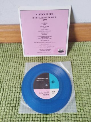 THE NEW BOMB TURKS 7" STICK IT OUT 1996 PUNK ROCK