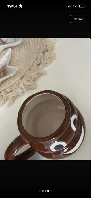 Tazas Caca Emoji Juego