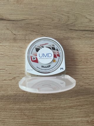MotoGP PSP UMD Namco