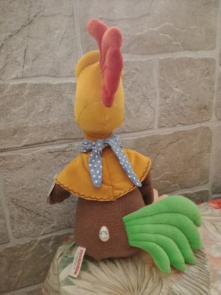 Peluche Rocky Galline in Fuga 1999 parlante