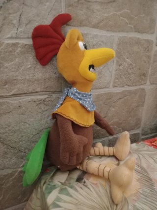Peluche Rocky Galline in Fuga 1999 parlante