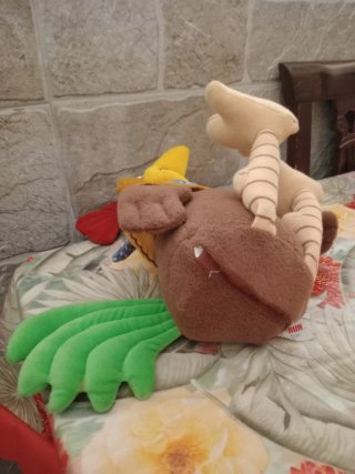 Peluche Rocky Galline in Fuga 1999 parlante
