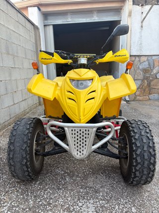 QUAD ADLY ATV 300 Amarillo